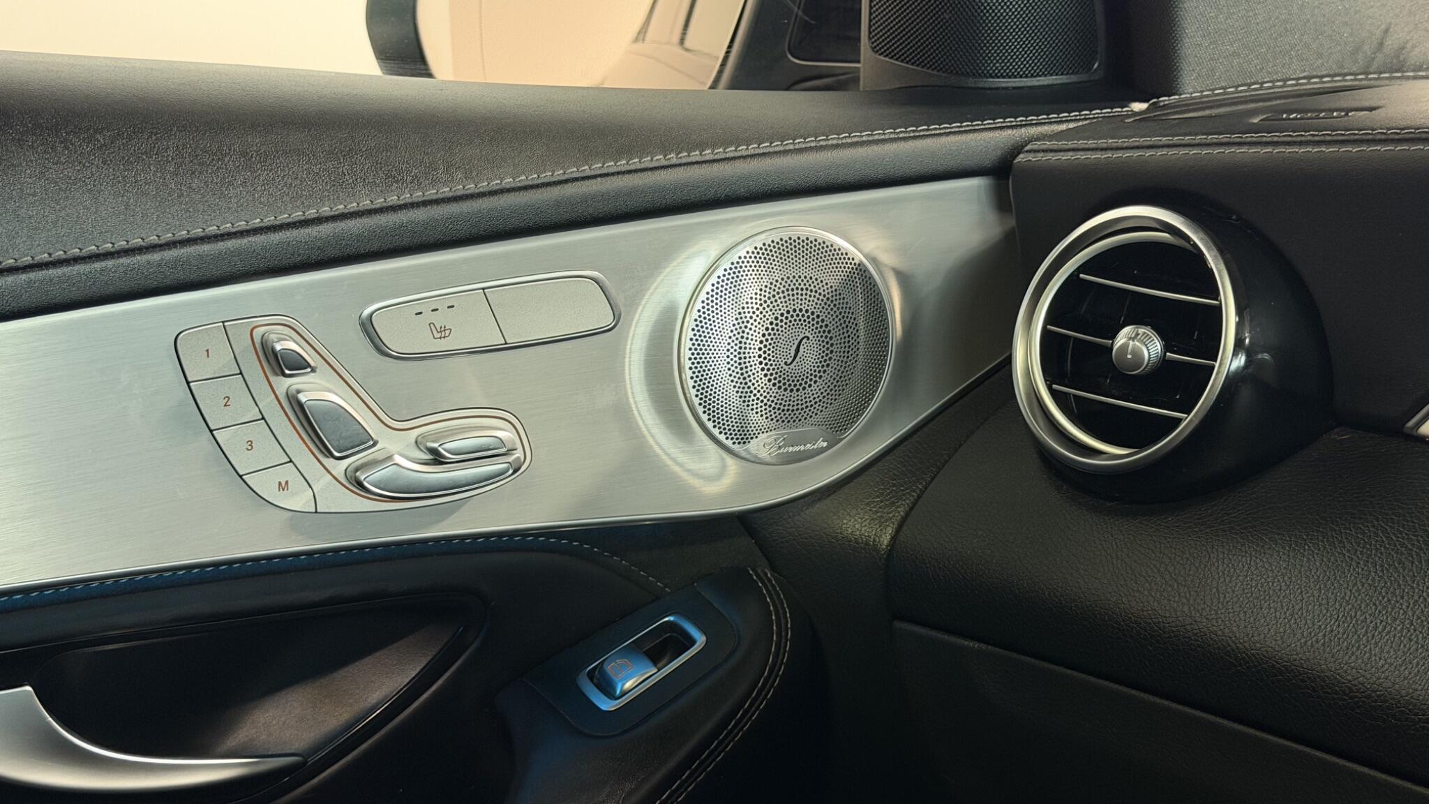 Mercedes-Benz GLC 4.0 GLC63 V8 BiTurbo AMG (Premium) Coupe SpdS MCT 4MATIC+ Euro 6 (s/s) 5dr